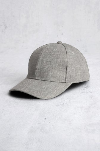 Le devant de Casquette grise chinée de Liberty Island pour Hommes