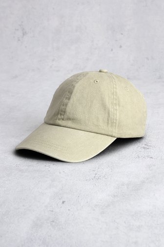 Le devant de Casquette vert clair de Liberty Island pour Hommes