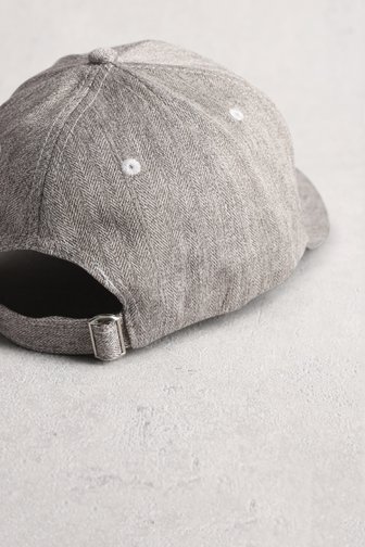 Le devant de Casquette verte chinée de Liberty Island pour Hommes