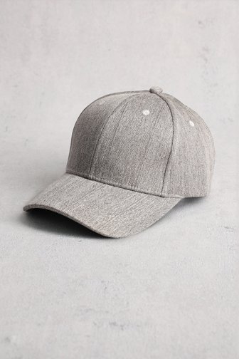 Le devant de Casquette verte chinée de Liberty Island pour Hommes