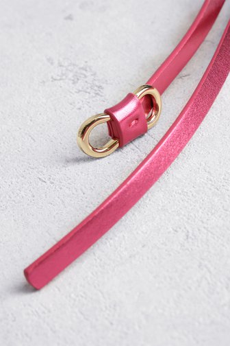 Ceinture métallique rose de Libelle pour Femmes