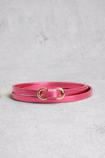 Ceinture métallique rose de Libelle pour Femmes