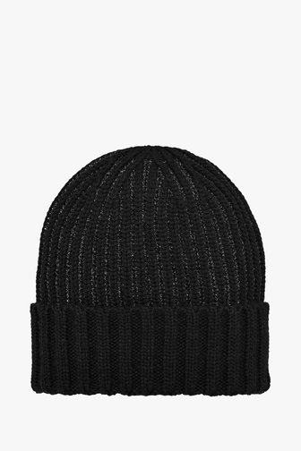 Chapeau noir avec fil métallique de Opus pour Femmes