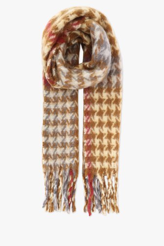 Photo produit 1 de Écharpe d'hiver avec motif pied-de-poule	 de Liberty Island pour Femmes