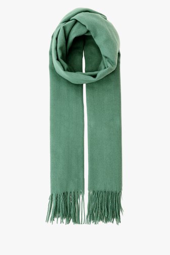 Photo produit 1 de Écharpe d'hiver douce bleu-vert	 de Liberty Island pour Femmes