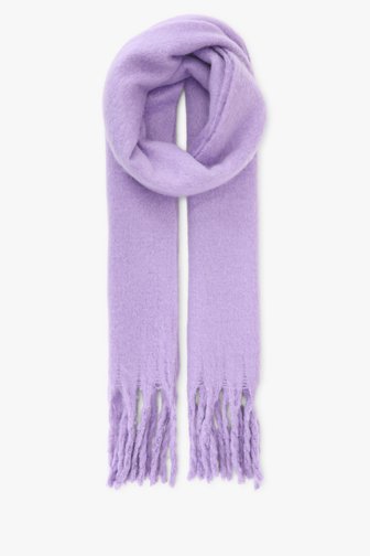 Photo produit 1 de Écharpe d'hiver douce lilas de Liberty Island pour Femmes