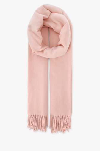 Photo produit 1 de Écharpe d'hiver douce rose pâle de Liberty Island pour Femmes