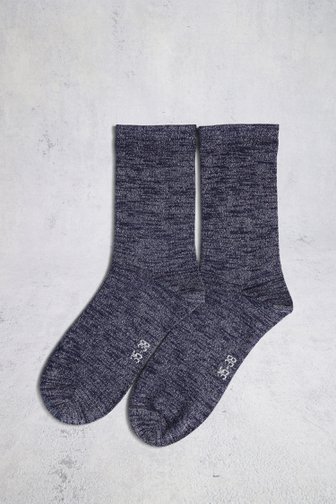Le devant de Chaussettes argentées  de Liberty Island pour Femmes