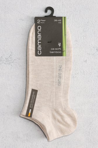 Chaussettes beiges - 2 paires de Camano pour Hommes