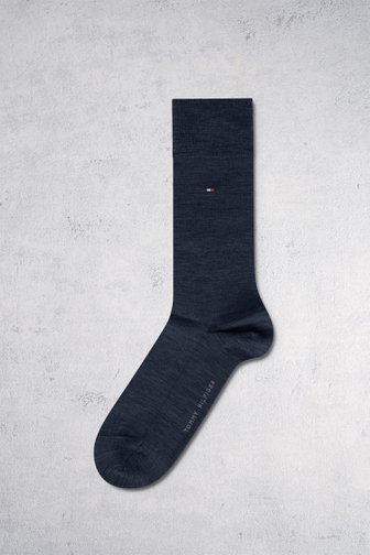 Chaussettes bleues de Tommy Hilfiger pour Hommes