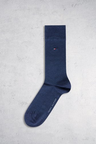Chaussettes bleues	 de Tommy Hilfiger pour Hommes