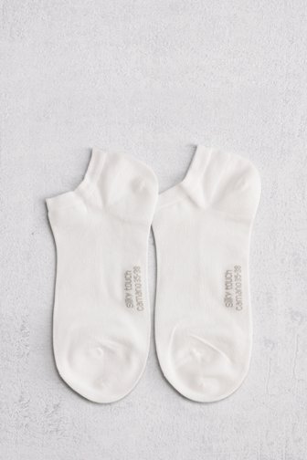 Chaussettes de cheville blanches de Camano pour Femmes