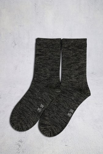 Le devant de Chaussettes dorées  de Liberty Island pour Femmes