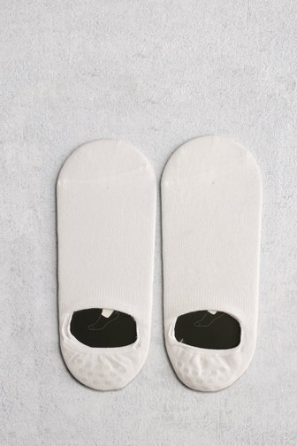 Chaussettes footies blanches - 2 paires de Camano pour Hommes