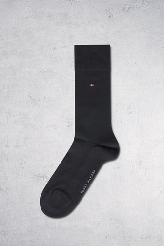 Chaussettes gris foncé de Tommy Hilfiger pour Hommes