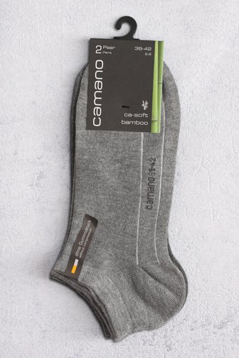 Chaussettes grises - 2 paires de Camano pour Hommes