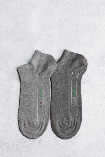 Chaussettes grises - 2 paires de Camano pour Hommes