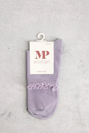 Le devant de Chaussettes lilas pailletées de MP Denmark pour Femmes