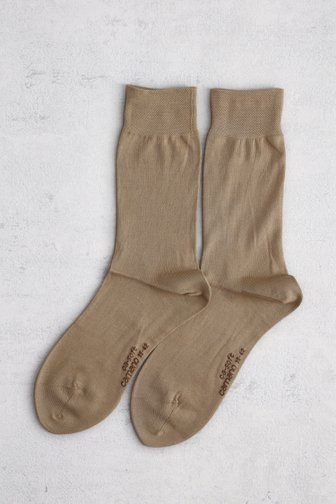 Chaussettes longues beiges - 2 paires de Camano pour Hommes