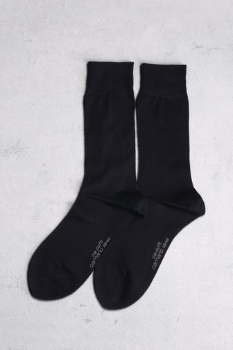 Chaussettes longues noires - 2 paires de Camano pour Hommes