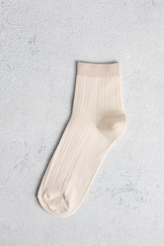 Chaussettes longues rose clair de MP Denmark pour Femmes