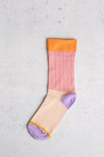 Chaussettes longues roses de MP Denmark pour Femmes