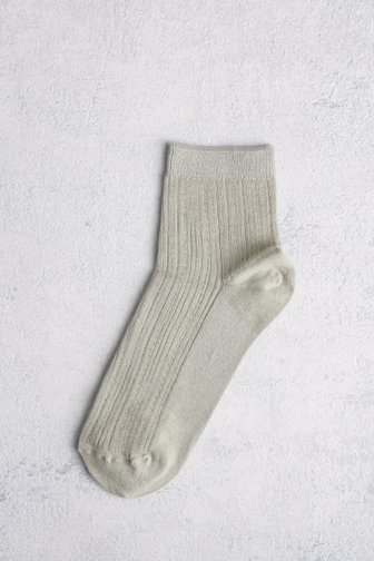 Chaussettes longues vert clair de MP Denmark pour Femmes