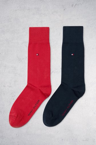 Chaussettes mi-longues - 2 paires de Tommy Hilfiger pour Hommes