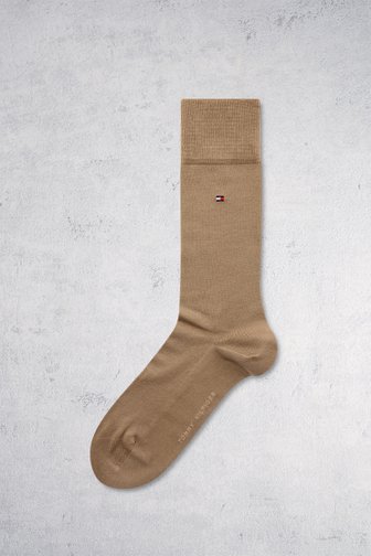 Chaussettes mi-longues taupe  de Tommy Hilfiger pour Hommes