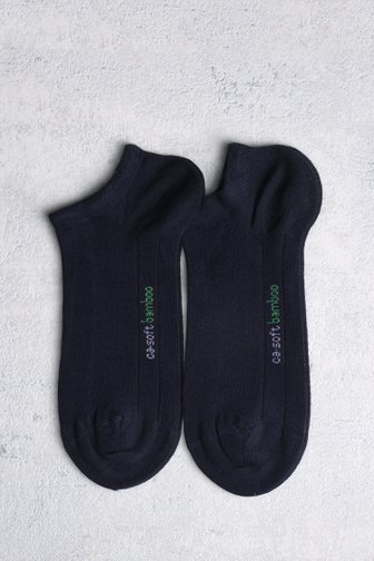 Chaussettes navy - 2 paires de Camano pour Hommes