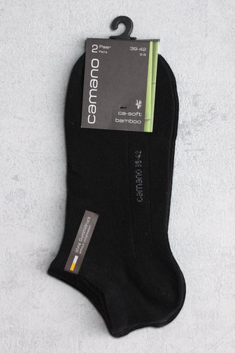 Chaussettes noires - 2 paires de Camano pour Hommes