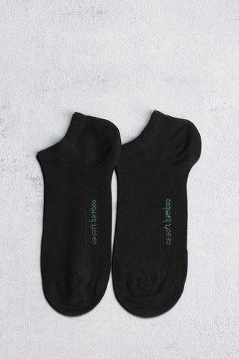 Chaussettes noires - 2 paires de Camano pour Hommes