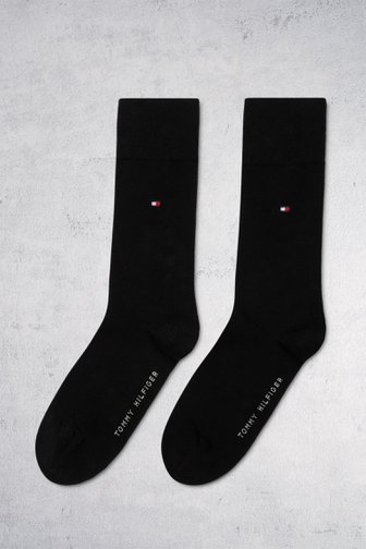 Chaussettes noires - 2 paires de Tommy Hilfiger pour Hommes
