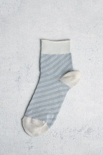 Chaussettes pailletées bleues de MP Denmark pour Femmes