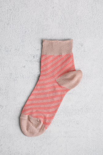 Chaussettes pailletées roses de MP Denmark pour Femmes