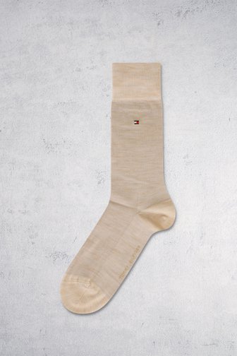Chaussettes taupe	 de Tommy Hilfiger pour Hommes