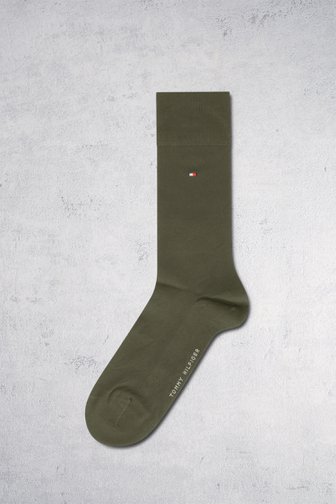 Chaussettes vertes de Tommy Hilfiger pour Hommes