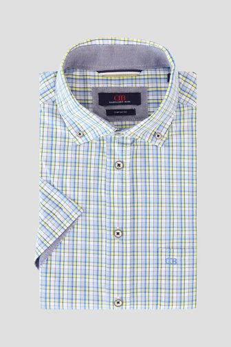 Chemise à carreaux - Comfort fit  de Dansaert Blue pour Hommes