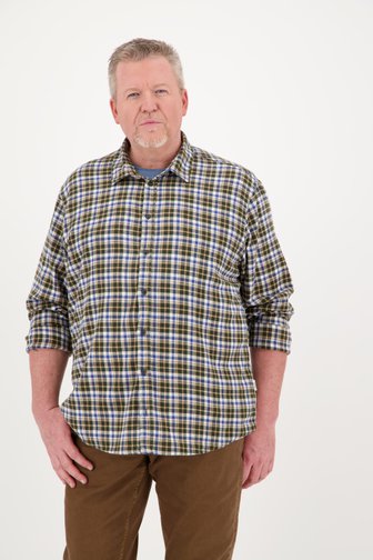 Chemise à carreaux en trois couleurs - comfort fit de Jefferson pour Hommes