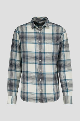 Le devant de Chemise à carreaux - Regular fit de Casual Five pour Hommes