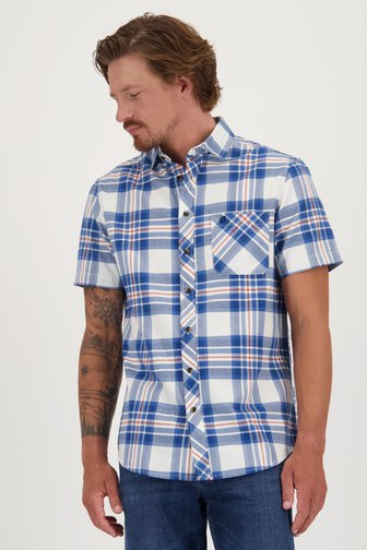 Chemise à carreaux - Regular fit de Ravøtt pour Hommes
