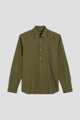 Photo produit 1 de Chemise à carreaux vert foncé - Regular fit de Marc O'Polo pour Hommes