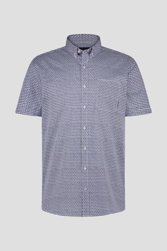 Chemise à imprimé bleu - Regular fit de Bluefields pour Hommes