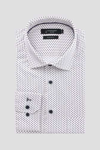 Le devant de Chemise à imprimé fin - Regular fit de Dansaert Black pour Hommes