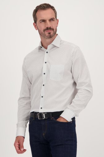 Le devant de Chemise à imprimé fin - Regular fit de Dansaert Black pour Hommes