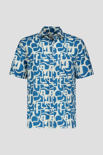 Chemise à imprimé géométrique - Regular fit de Casual Five pour Hommes