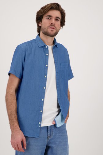 Chemise à manches courtes en jean - Regular fit, Hommes, Marque: Ravøtt