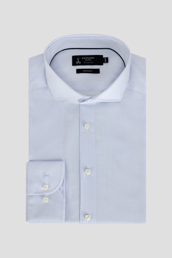 Chemise à rayures blanches et bleues - Regular fit de DANPR pour Hommes