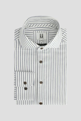 Photo produit 1 de Chemise à rayures bleues - Regular fit de Upper East pour Hommes