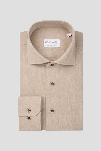 Chemise beige - Slim fit de Michaelis pour Hommes